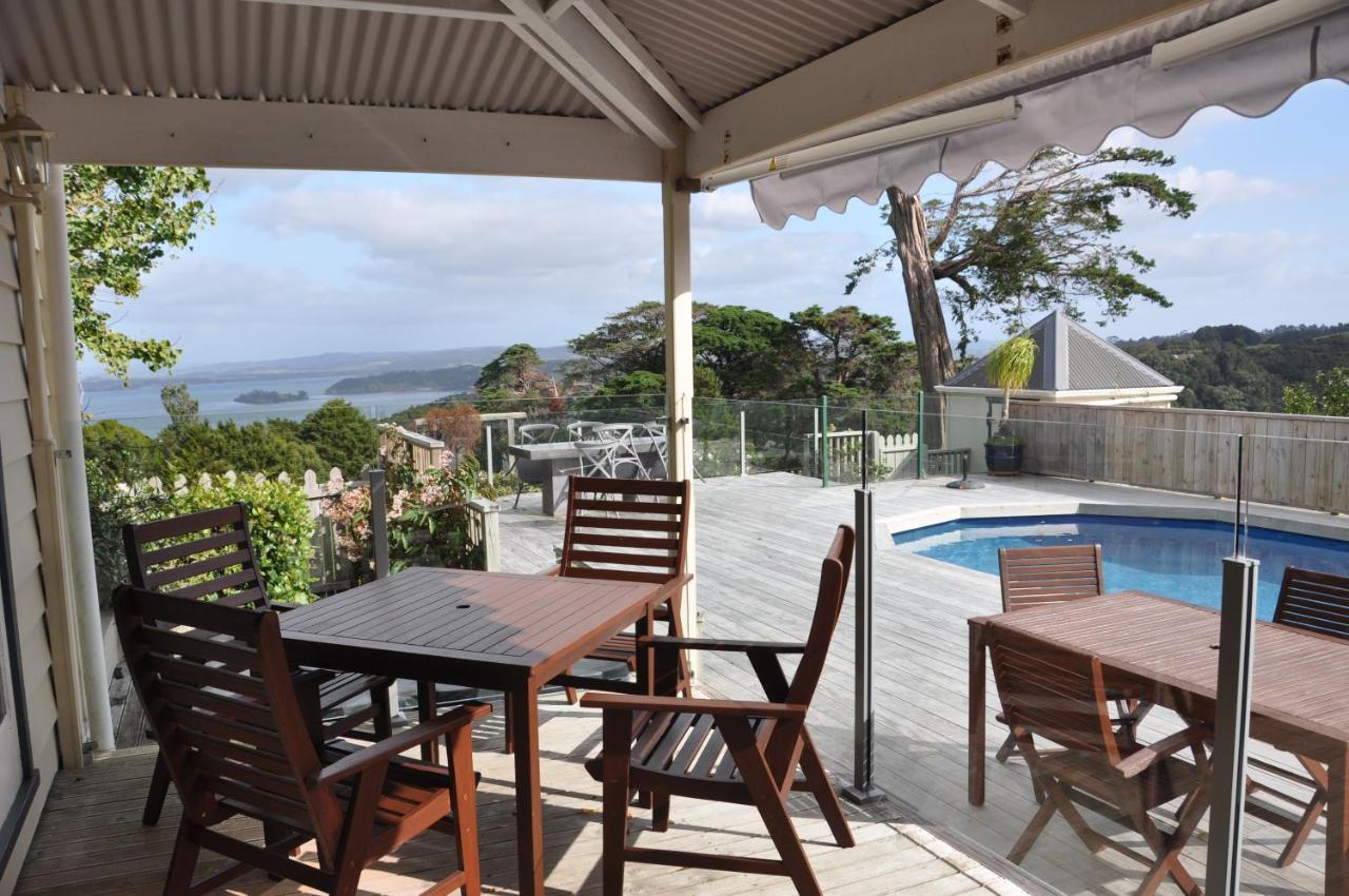 Kauri Villas Parua Bay Exterior foto