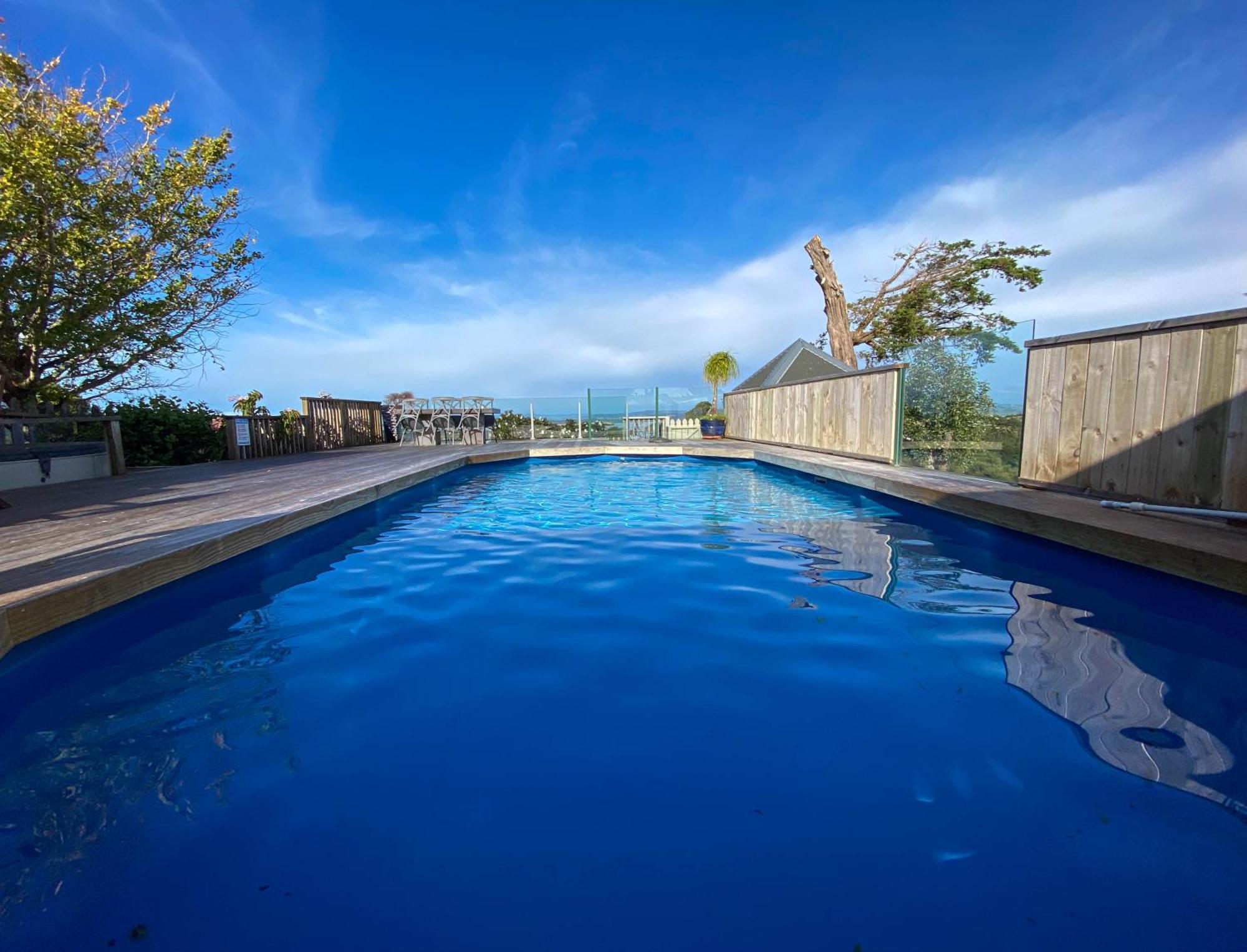Kauri Villas Parua Bay Exterior foto