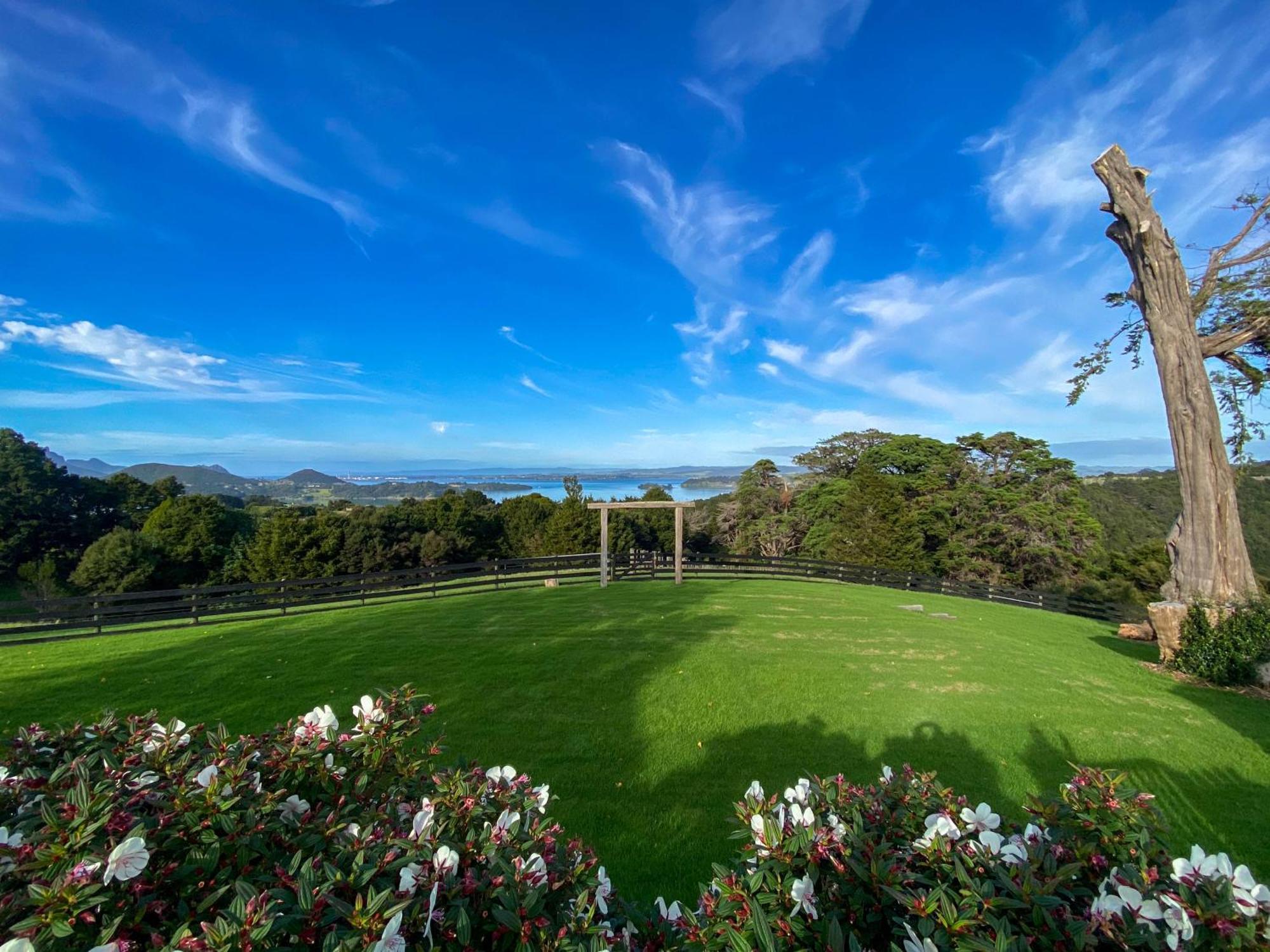 Kauri Villas Parua Bay Exterior foto