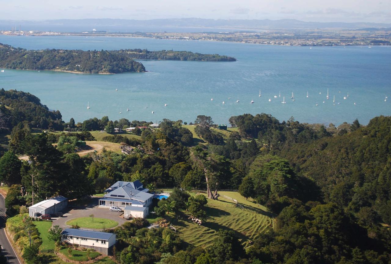 Kauri Villas Parua Bay Exterior foto