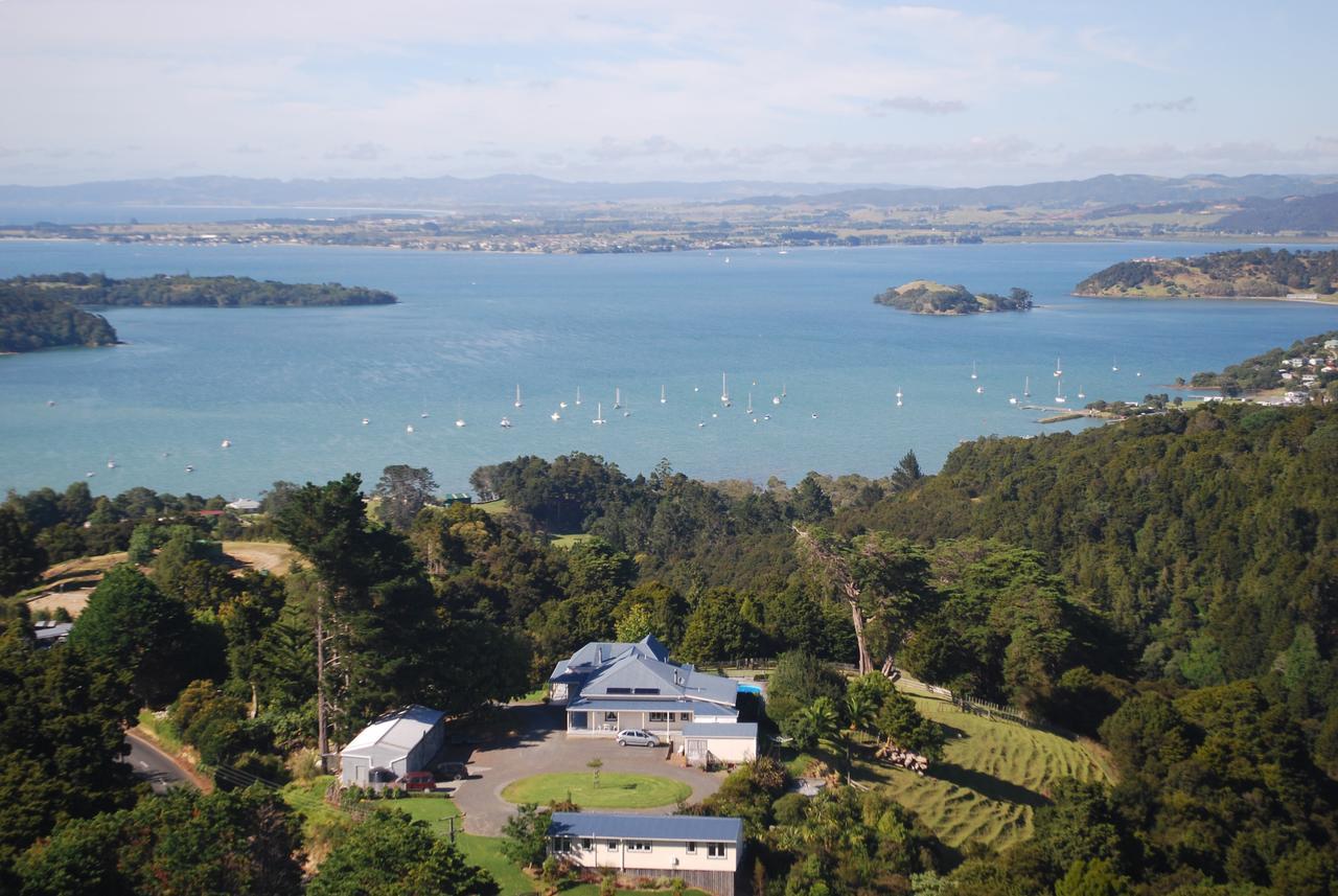 Kauri Villas Parua Bay Exterior foto